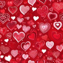 Valentine Background Wallpaper - red valentines day background  