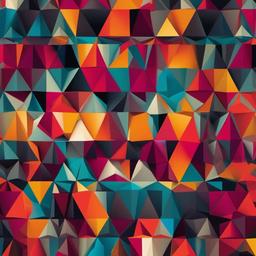 Geometric Background - geometric triangle background  