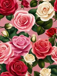 Flower Background Wallpaper - flower rose background  