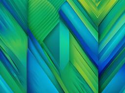 Green & Blue Background-Vibrant blue and green blending in an abstract, artistic pattern  background wallpaper