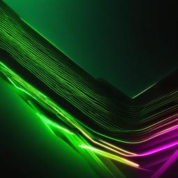 Neon Background Wallpaper - green background neon  