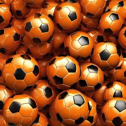 Orange Background Wallpaper - orange soccer wallpaper  