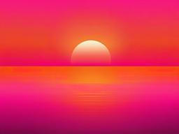 Orange And Pink Background-Warm gradient from orange to pink for a sunset-inspired look  background wallpaper