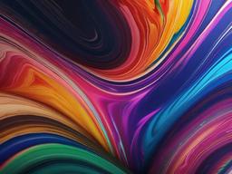 Marble Background Rainbow  