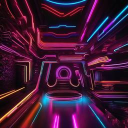 Neon Background Wallpaper - neon light iphone wallpaper  