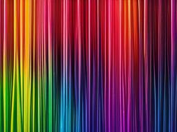 Rainbow Drip Background  