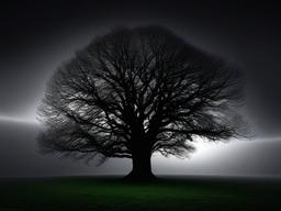 Dark Tree Wallpaper  ,desktop background wallpaper