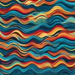 Wave Background Wallpaper - waves vector pattern  