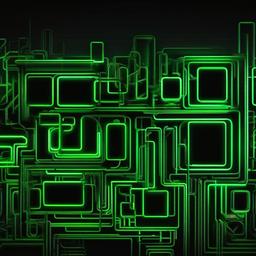 Neon Background Wallpaper - green neon sign wallpaper  