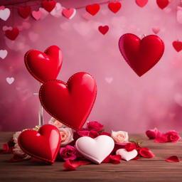 Valentine Background Wallpaper - valentines digital backdrop  