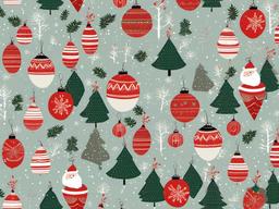 Christmas Removable Wallpaper  