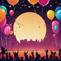 Party Background Wallpaper - aesthetic wallpaper party  