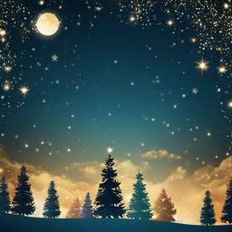 Christmas Background Wallpaper - christmas sky wallpaper  