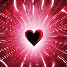 Heart Background Wallpaper - heart tunnel background  