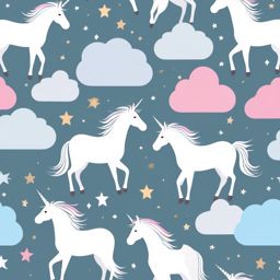 Simple Unicorn Clipart - Minimalistic and easy-to-use unicorn clipart for a clean and stylish aesthetic.  vector art, clipart, minimal