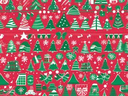 Christmas Preppy Background  