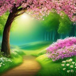 beautiful spring wallpaper  ,background wallpaper