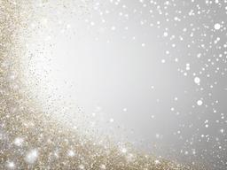 White Glitter Background  