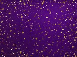 Purple And Gold Glitter Background  