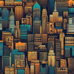 City Skyline Cool Wallpapers for Phone intricate details, patterns, wallpaper photo