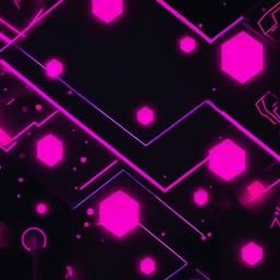 Neon Background Wallpaper - neon pink wallpaper aesthetic  