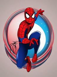 Spiderman Cute Wallpaper - Spiderman in a cute portrayal  ,mobile iphone background wallpaper