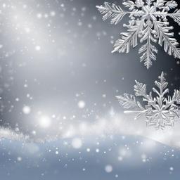 Winter background wallpaper - silver snow background  