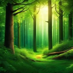 Forest Background Wallpaper - animated forest background hd  