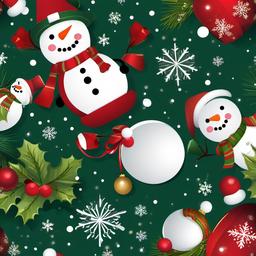 Christmas Background Wallpaper - christmas background snowman  