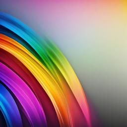 Rainbow Background Wallpaper - rainbow blended background  