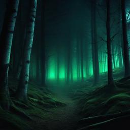 Forest Background Wallpaper - spooky forest wallpaper  
