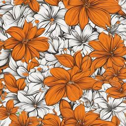 Flower Background Wallpaper - flower orange background  