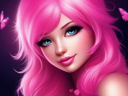 Cute Pink Wallpaper Hd - Pink and HD quality  ,background wallpaper