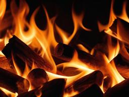 Fire Wallpaper - High-definition flames in detail  background wallpaper