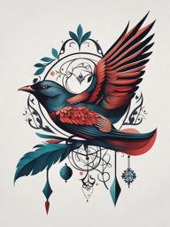 nordic tattoo minimalist color design 