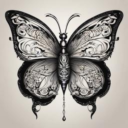 virgo butterfly tattoo  