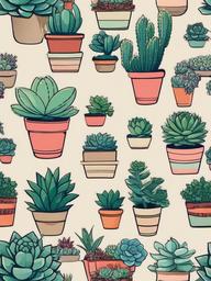 cute succulent wallpaper  ,mobile iphone background wallpaper