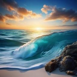 Ocean Background Wallpaper - beautiful background sea  