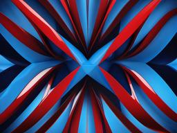 Blue Red Wallpaper - Contrasting blue and red for impact.  background wallpaper