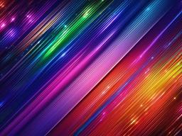 Rainbow Sparkles Wallpaper  