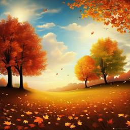 Fall Background Wallpaper - autumn sky wallpaper  