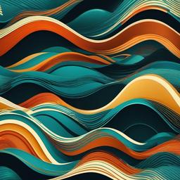 Wave Background Wallpaper - retro waves background  