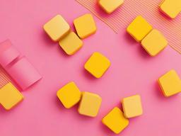 pink and yellow aesthetic wallpaper  ,desktop background wallpaper