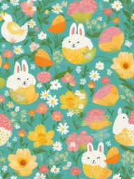 spring easter wallpaper  ,background wallpaper