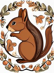 Squirrel  clipart