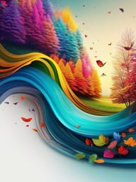 Live Nature Wallpaper Enjoy the Beauty of Nature in Motion wallpaper splash art, vibrant colors, intricate patterns