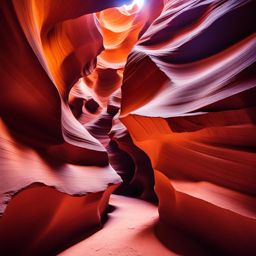 antelope canyon - explore the breathtaking beauty of the antelope canyon in arizona, known for its narrow, winding passages. 