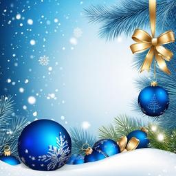 Christmas Background Wallpaper - blue christmas background hd  