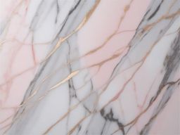 Marble with a soft pink undertone and delicate gray veining top view, product photoshoot realistic background, hyper detail, high resolution