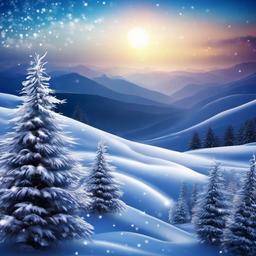 Winter background wallpaper - new year winter background  